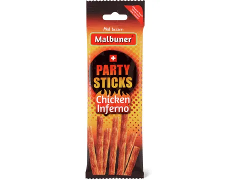 Malbuner · Party sticks · inferno 40g