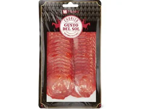 Chorizo classique · prétranché 150g