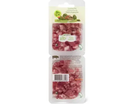 Lardons fumés · Bio 120g