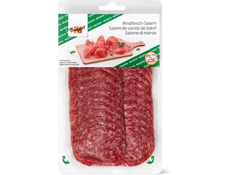 Salami de bœuf 100g