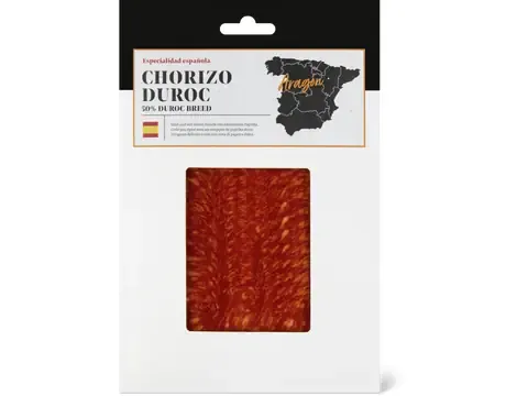 Chorizo Duroc · en tranches 100g