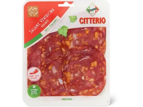 Citterio · Salame Riserva Ventricina 90g