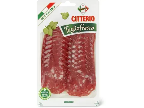 Citterio · Salami · rustique 100g