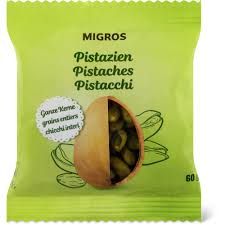 Pistaches · Vertes 60g