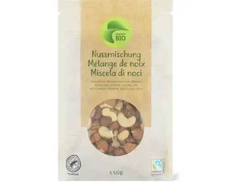 Mélange de noix · Bio 150g