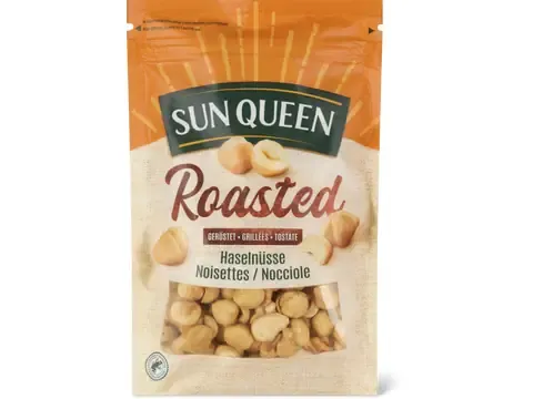 Sun Queen · Noisettes · grillées 200g