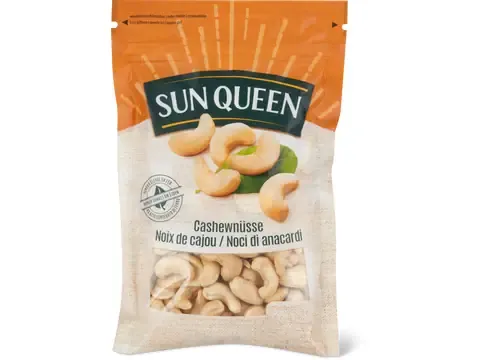 Sun Queen · Noix de cajou 200g