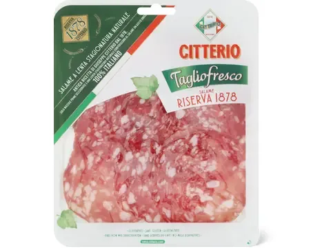 Citterio · Salami Riserva 90g
