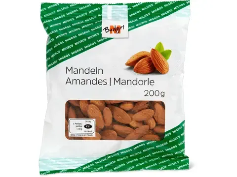 M-Budget · Amandes 200g