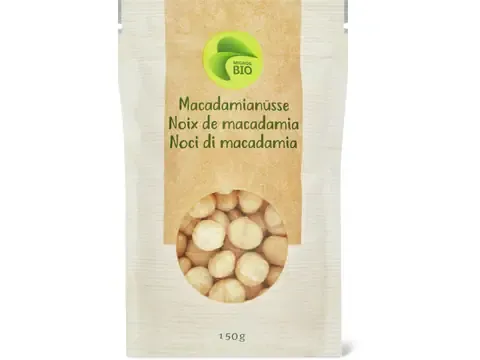 Noix de macadamia · Bio 150g