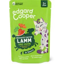 Edgard &amp; Cooper · Pouch agneau en sauce 85 g