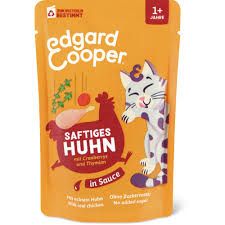 Edgard &amp; Cooper · Pouch Poulet en sauce 85 g