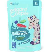 Edgard &amp; Cooper · Pouch Thon en sauce 85 g
