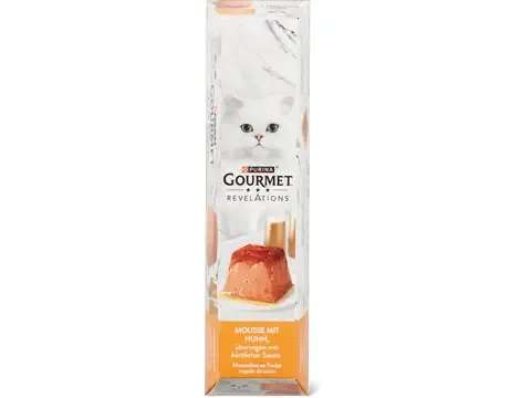 Gourmet Revelations · Mousseline au poulet 4 x 57g