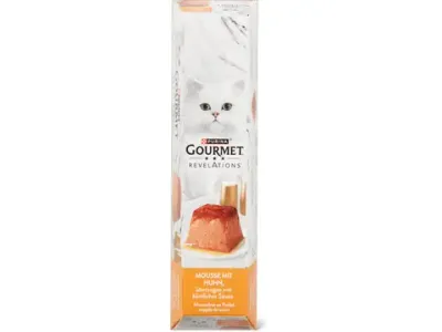 Gourmet Revelations · Mousseline au poulet 4 x 57g