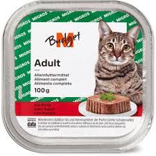 M-Budget Adult · Aliment complet · au bœuf 100g