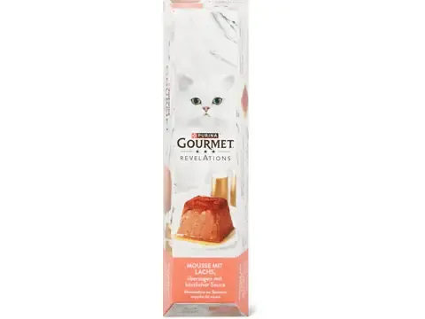 Gourmet Revelations · Mousseline au saumon 4 x 57g