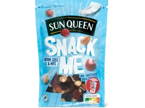 Sun Queen Snack me · Snack Me · Cherry, coco &amp; nuts 170g