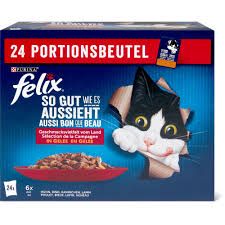 Felix · Sélection de la campagne · en gelée 24 x 85g