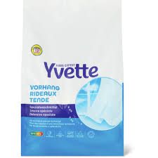 Yvette · Lessive spéciale · rideaux, 12 lavages 0.84kg