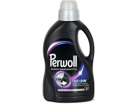 Perwoll · Lessive pour linge délicat · Liquide, Black, 27 lavages 1.35l
