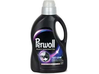 Perwoll · Lessive pour linge délicat · Liquide, Black, 27 lavages 1.35l