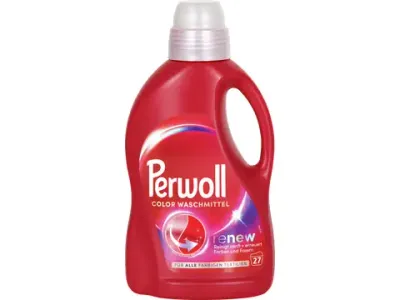 Perwoll · Lessive pour linge délicat · Liquide, Color, 27 lavages 1.35l