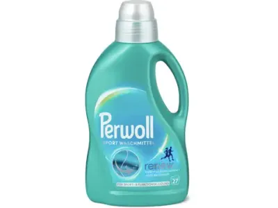 Perwoll · Lessive pour linge délicat · Liquide, Sport, 27 lavages 1.35l