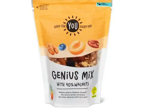 You · Genius Mix · assort., végétalien 170g
