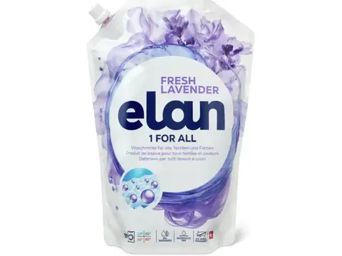 Elan · Lessive liquide · 36 lavages, Fresh Lavender 2l