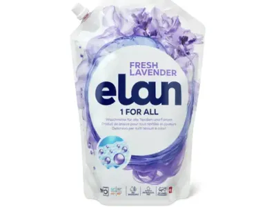 Elan · Lessive liquide · 36 lavages, Fresh Lavender 2l