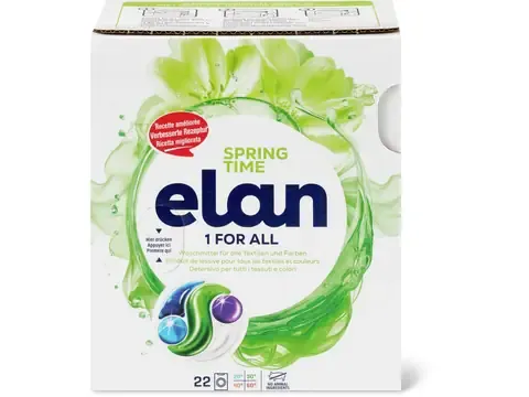 Elan · Capsules · Spring Time 22pcs