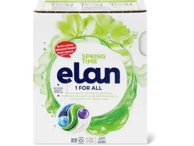 Elan · Capsules · Spring Time 22pcs