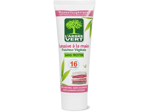 L'Arbre Vert · Lessive à la main · 16 lavages 250ml