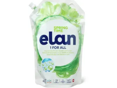Elan · Lessive liquide · 36 lavages, Spring Time 2l