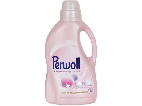 Perwoll · Lessive pour linge délicat · Liquide, laine, 27 lavages 1.35l