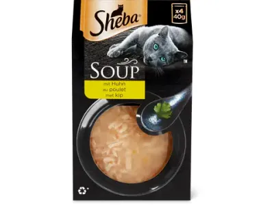 Sheba Classic Soup · au poulet 160g