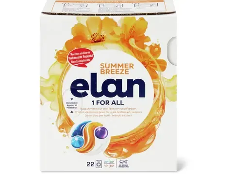 Elan · Capsules · Summer Breeze 22pcs