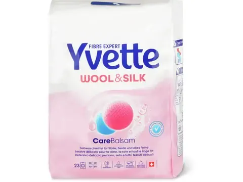Yvette · Lessive pour linge délicat · Wool &amp; Silk, 23 lavages 1.15kg
