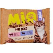 Mio · Soupe adultes · au poulet 4 x 40 g