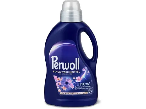 Perwoll · Lessive pour linge délicat · Liquide, textiles foncés, 27 lavages 1.35l