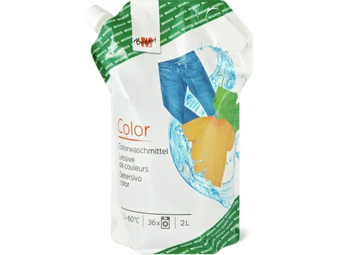 M-Budget · Lessive liquide · Color 2l