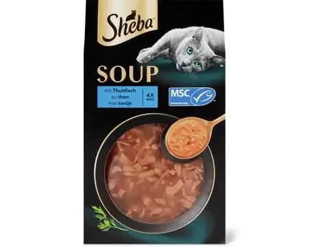 Sheba Classic Soup · au thon 160 g