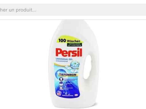 Persil · Gel Fraîcheur matinale 100 lavages 1pce