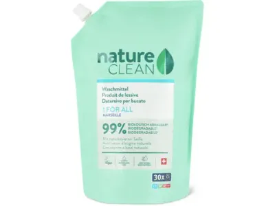 Nature Clean · Lessive liquide · Marseille, végétalien 1.5l