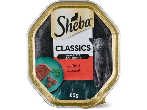 Sheba Classic · en terrine, bœuf 85 g