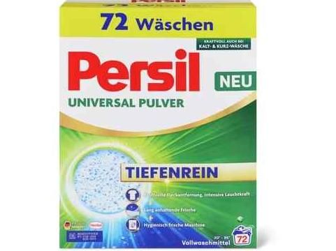 Persil · Lessive en poudre Uni. 3.96kg