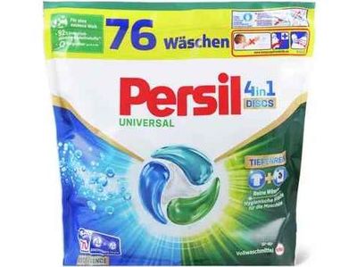 Persil · Discs · Universal 76 lavages 76pces