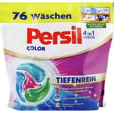 Persil · Discs · Color, 76 lavages 76pces