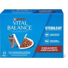Vital Balance · Adult · à l’agneau et aux carottes 12 x 85g